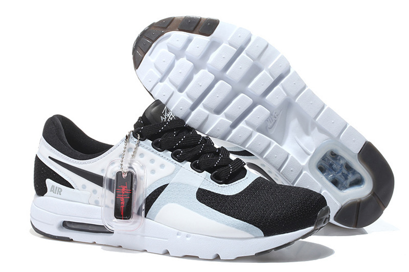 air max 87 black and white